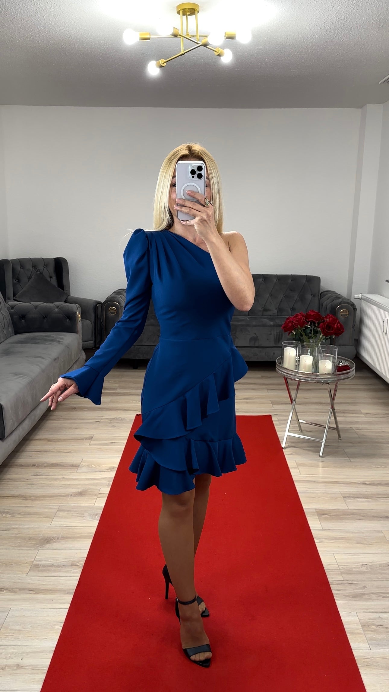 Party dress blue