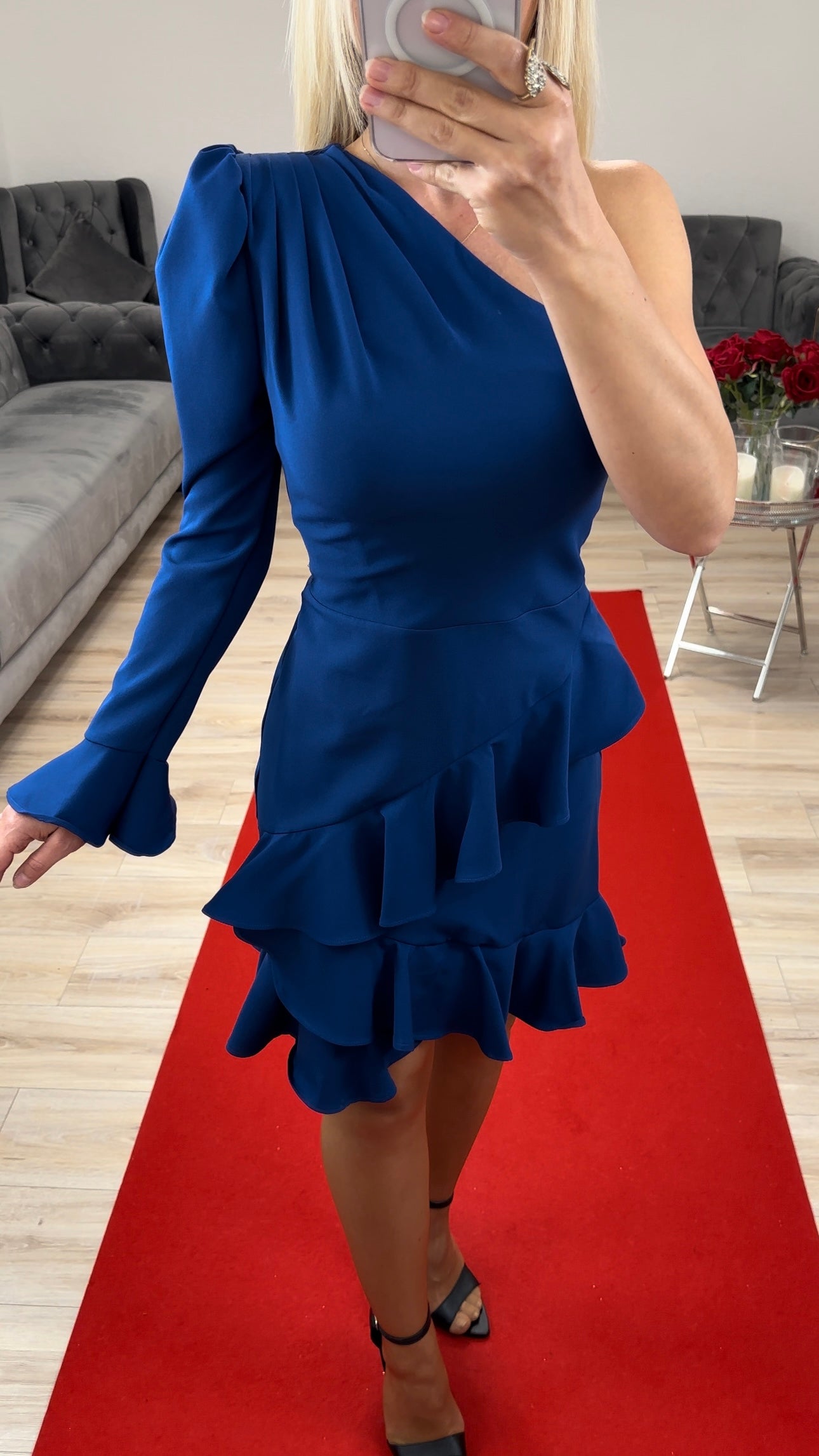 Party dress blue