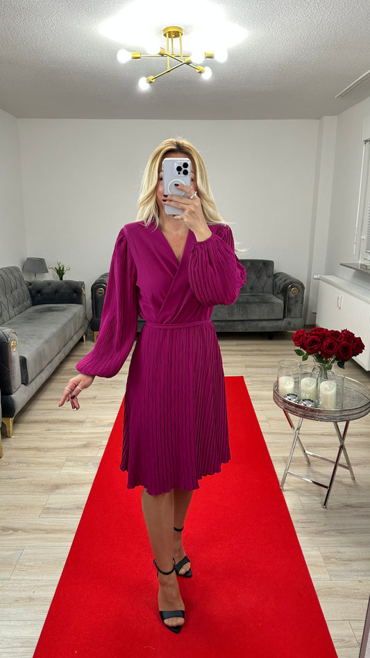 Fuchsia dress