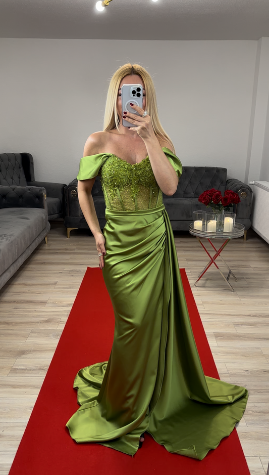 Corsagenkleid Olive