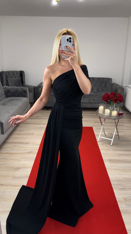 Abendkleid Schwarz