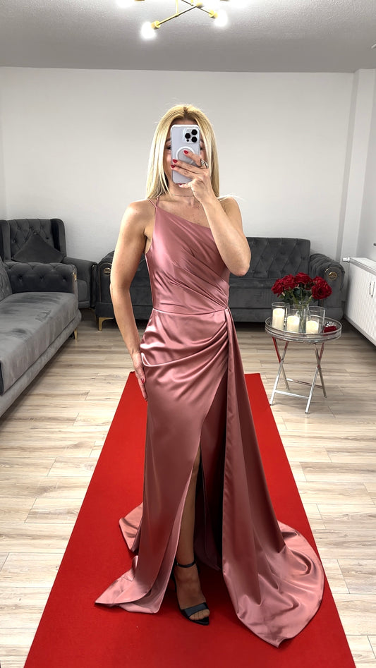 Abendkleid Rosa