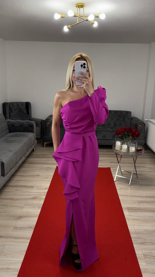 Abendkleid Fuchsia