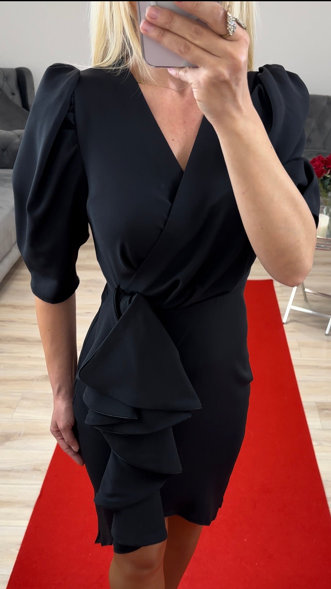 Mini Kleid Schwarz