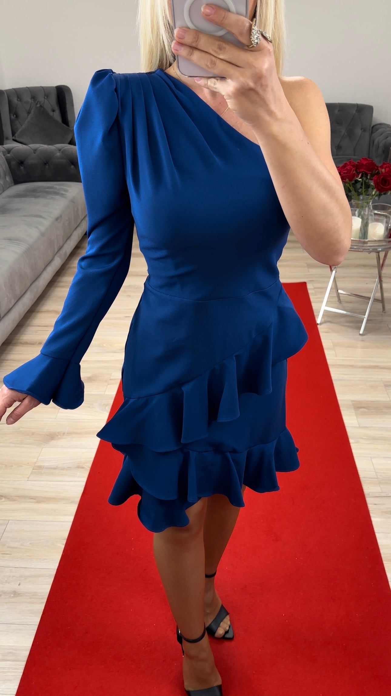 Party Dress Blau