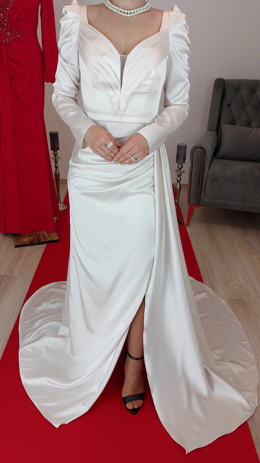 Abendkleid Weiss