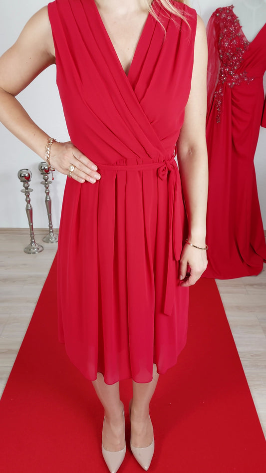 Sommerkleid Rot