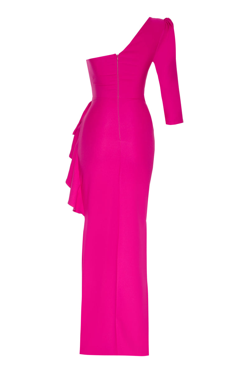 Abendkleid Fuchsia